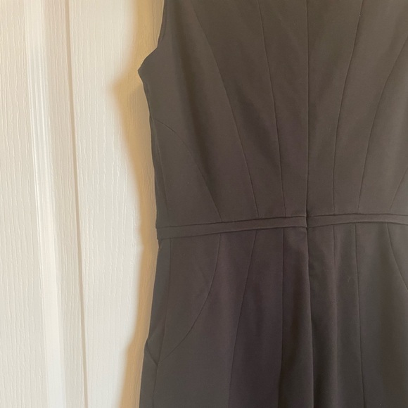 Max and Cleo Black Sleeveless Dress with Pockets - Picture 9 of 11